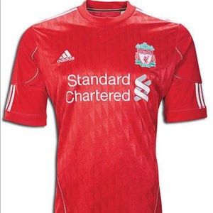 Authentic Adidas Liverpool FV Jersey